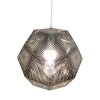 Подвесной светильник Ascona LDP 6849-320 CHR серый Lumina Deco