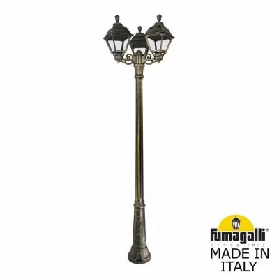 Наземный фонарь Cefa U23.157.S30.BXE27 Fumagalli Уличный