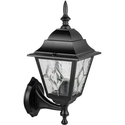 Настенный фонарь уличный QUADRO lead GLASS 79901MlgW/04 Bl Oasis Light