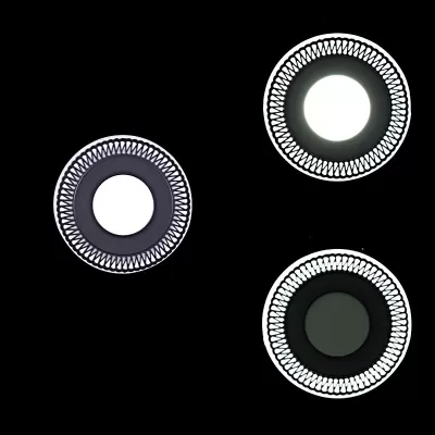 Светодиодный точечный светильник  63903-9.0-001RD LED3+3W BK