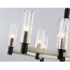 Стеклянная потолочная люстра HIGH LIGHT LH55503 цилиндр прозрачная Ambrella