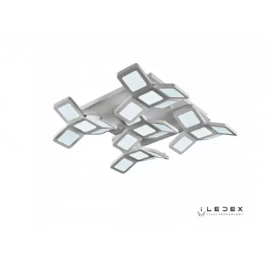 Потолочная люстра Sunrise 8863-4+1 WH iLedex для натяжного потолка