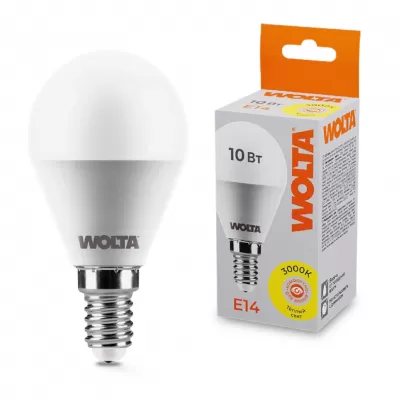 Лампочка светодиодная  25Y45GL10E14 Wolta