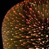 Стеклянный подвесной светильник Фьюжн 392018801 конус желтый MW-Light
