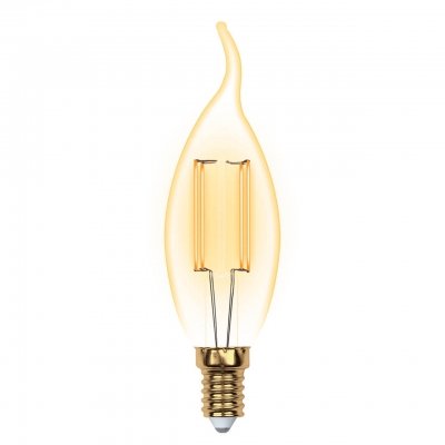 Лампочка светодиодная  LED-CW35-5W/GOLDEN/E14 GLV21GO Uniel