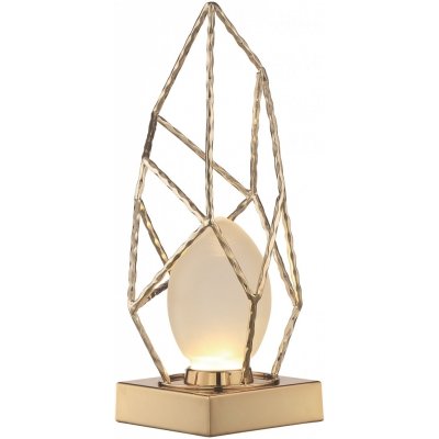 Интерьерная настольная лампа Naomi NAOMI T4750.1 gold Lucia Tucci