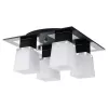 Стеклянная потолочная люстра Lente GRLSC-2507-04 белая Loft