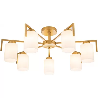 Потолочная люстра Style 1142/7P Gold Escada