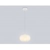 Стеклянный подвесной светильник High Light LH11081 белый Ambrella