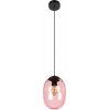 Стеклянный подвесной светильник Bubble 10427 Purple Loft It