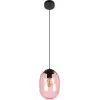 Стеклянный подвесной светильник Bubble 10427 Purple Loft It