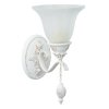 Стеклянное бра Версаче 639021701 белое MW-Light