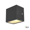 Архитектурная подсветка SITRA CUBE 1002032 куб серый SLV