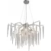Хрустальная подвесная люстра V2875-9/7S прозрачная Vitaluce Хрустальная подвесная люстра V2875-9/7S прозрачная Vitaluce