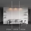 Стеклянный трековый светильник Luna TR185-1-3W2.7K-B форма шар белый Maytoni