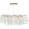Хрустальный подвесной светильник Brillo 3056-10P прозрачный Favourite