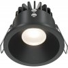 Точечный светильник Zoom DL034-01-06W3K-B черный Maytoni