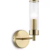 Стеклянное бра High Light LH55164 прозрачное цилиндр Ambrella