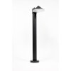 Наземный светильник  W11876N3-800 конус серый Oasis Light