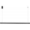 Подвесной светильник Parilla SL6238.413.01 цилиндр черный ST Luce