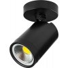 Точечный светильник Rullo 213407 черный цилиндр Lightstar