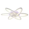Потолочная люстра ACRYLICA FA541 белая Ambrella