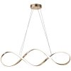 Подвесной светильник Knot 10236/1LED Gold белый Escada