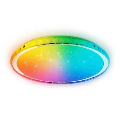 Светодиодный потолочный светильник Dance FF502 Ambrella круглый