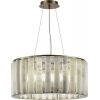 Стеклянный подвесной светильник Delight SL1516.303.08 белый цилиндр ST Luce