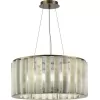 Стеклянный подвесной светильник Delight SL1516.303.08 цилиндр белый ST Luce