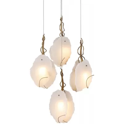 Подвесной светильник RP168421 RP168421-4 brass DeLight Collection