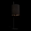 Интерьерная настольная лампа Ritz 10253T Black черный цилиндр Loft It