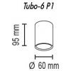 Точечный светильник Tubo Tubo6 P1 25 цилиндр
