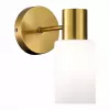 Стеклянное бра Gessi SLE1139-301-01 цилиндр белое Evoluce