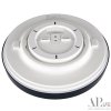 Потолочный светильник Toscana PRO 3315.XM302-2-328/18W Black TD белый круглый APL LED