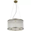 Стеклянная подвесная люстра Wonderland 2907-6P цилиндр прозрачная Favourite