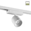 Трековый светильник Solette 359809 цилиндр белый Novotech