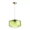 Стеклянный подвесной светильник Binga 4783/1 цилиндр Odeon Light