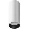 Точечный светильник FOCUS LED C056CL-L12W4K-W-W белый цилиндр Maytoni