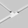 Коннектор T-образный Комплектующие для уличной трековой системы Elasity IP O-TR001-TC-W Maytoni