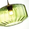 Стеклянный подвесной светильник Binga 4783/1 цилиндр Odeon Light