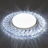 Стеклянный точечный светильник  41294 прозрачный Feron