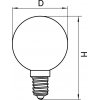 Лампочка светодиодная филаментная LED 933822 Lightstar