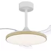 Потолочная люстра Slim Fan 9009 белая Mantra