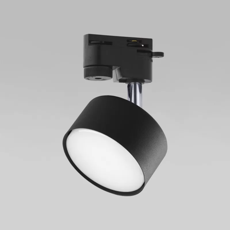 Трековый светильник Tracer 4398 цилиндр черный TK Lighting Трековый светильник Tracer 4398 цилиндр черный TK Lighting