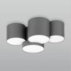 Потолочный светильник Mona 4393 Mona Gray серый TK Lighting