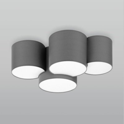 Потолочный светильник Mona 4393 Mona Gray TK Lighting