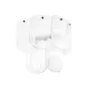 Стеклянное бра Gradient 10482W White белое Loft It