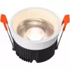 Точечный светильник Mars 112-12W-D80-3000K-24DG-WH белый iLedex