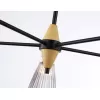 Стеклянная потолочная люстра HIGH LIGHT LH58114 конус Ambrella